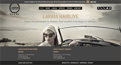 Desktop Screenshot of laraia.de